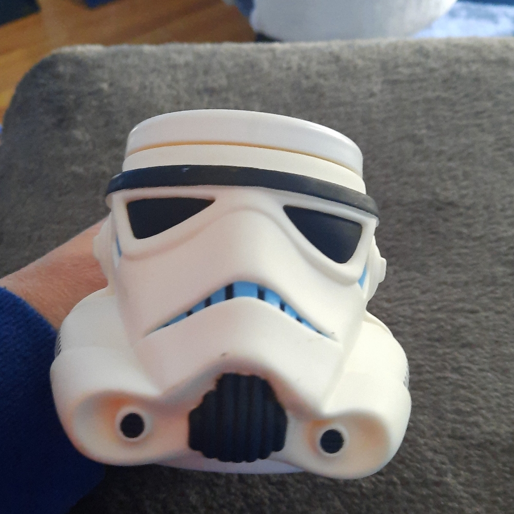 Vintage Applause Star Wars Storm Trooper Mug 1997